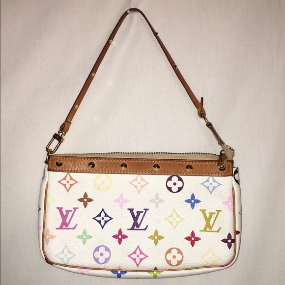 Louis Vuitton Monogram Multicolor Pochette Accessory - Picture 3 of 8